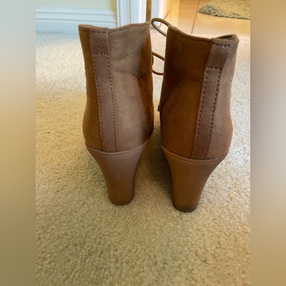 Merona Tan Booties - Picture 4 of 5
